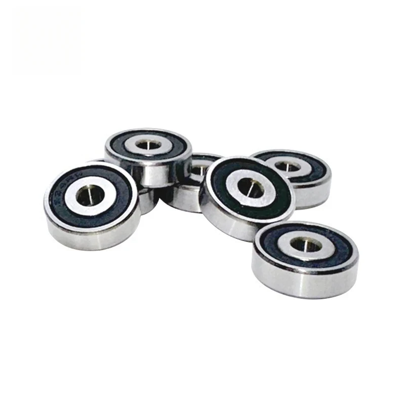 10PCS 623-2RS Double Rubber Sealed Mini Deep Groove Ball Bearings 3×10×4mm
