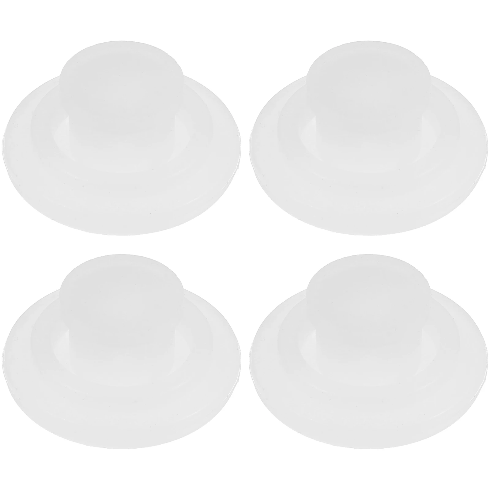 

4 шт., силиконовая крышка для воды, герметичная пробка, сменная прокладка, уплотнение против протечек, устойчивые к разливу крышки для бутылок, силиконовые