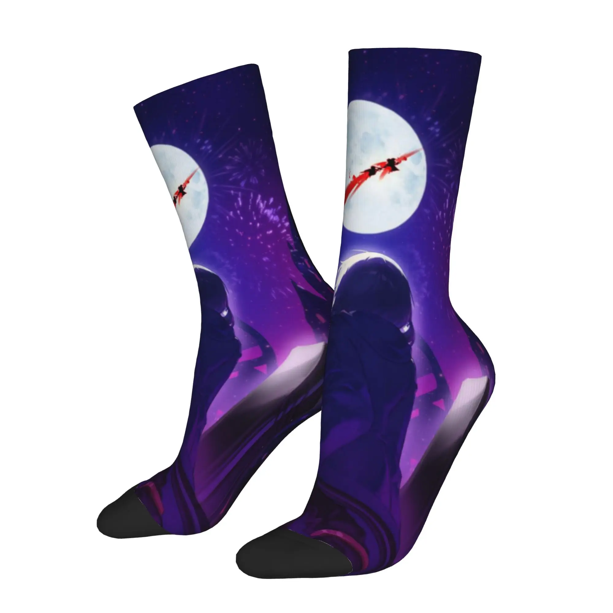 Limbus Company Project moon Socks Merchandise For Men Women  Cozy Socks Soft Best Gifts