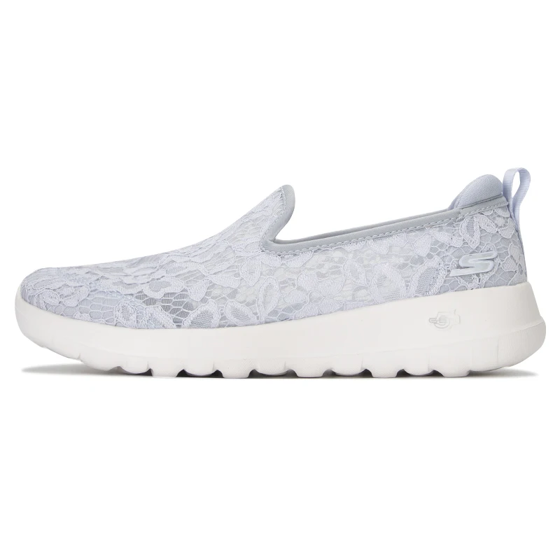 

Skechers Women's Shoes Are Comfortable, Breathable, Lightweight, Slip-On Walking Shoes, Trendy and Versatile Casual Shoes 896020-Ltgy