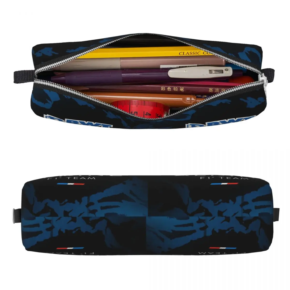 جبال الألب فريق مقلمة حقائب أقلام سعة كبيرة صندوق القلم للبنين بنات مدرسة مكتب قلم رصاص الحقيبة حقيبة مستحضرات التجميل #2