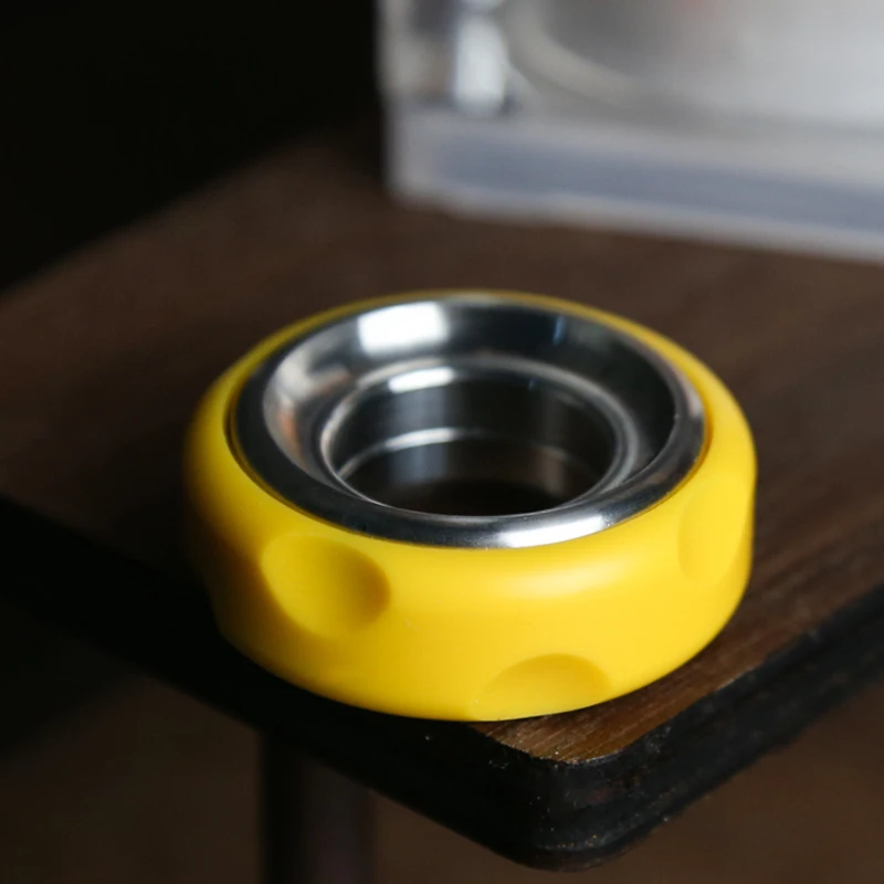 Anneau à cliquet mécanique pour fromage, jouets EDC anti-Stress, Spinner à main, jouet de bureau, cadeaux pour adultes
