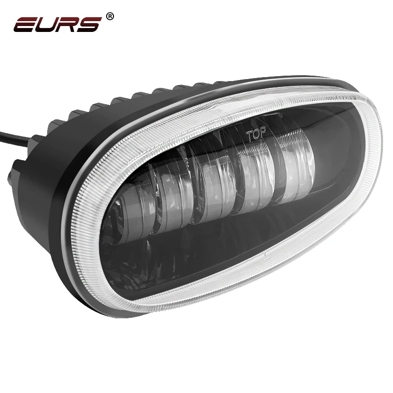 EURS New Russian Edition Daewoo Chevrolet Lanos Sens Daytime Running Light Front LED Fog Light Daytime Running Light Assembly