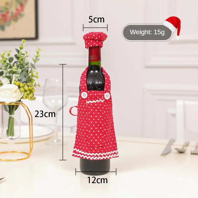 Knitted Wine Bottle Cover Exquisite High Quality And Durable High Quality Burlap Unique Design Exquisite Workmanship Fashionable