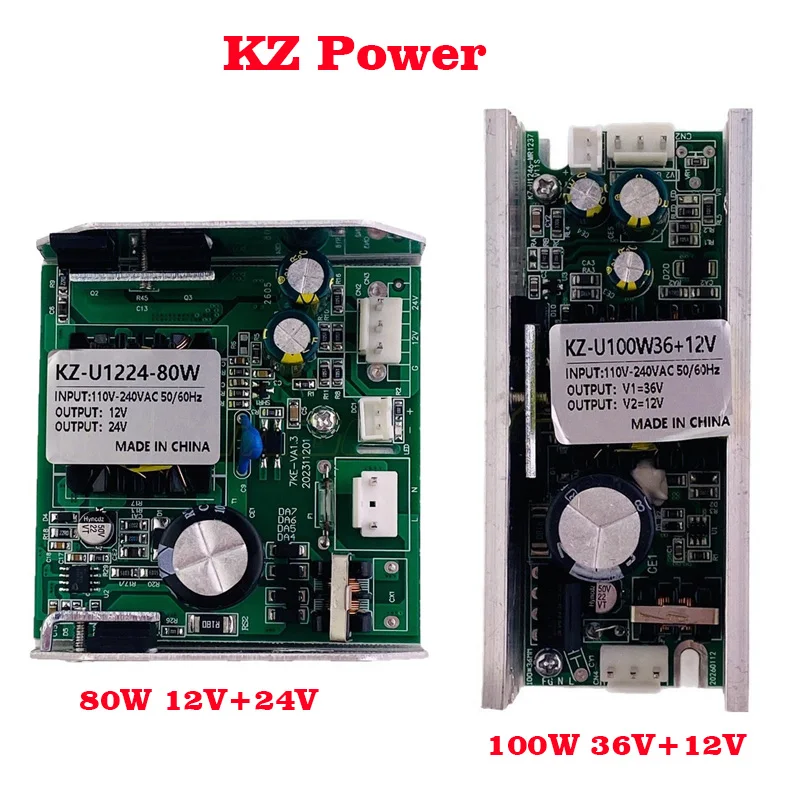 LY80W LY100W Original Power Supply KZ 80W 100W Switch Power Board 12V 24V 36V Output Spare Power Parts for LED Par Moving Head