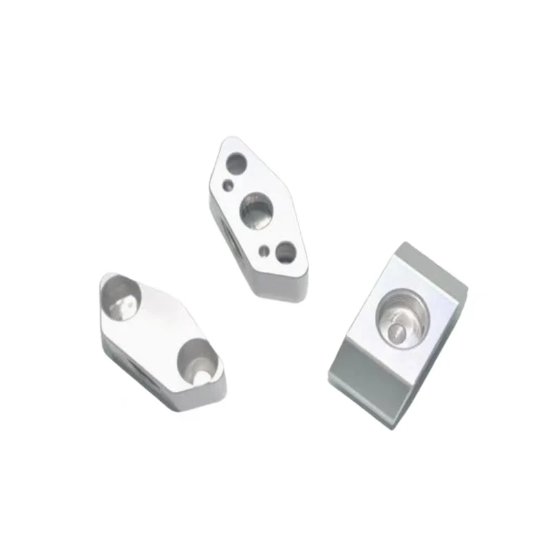 CNC machining custom aluminum alloy precision mechanical connection parts CNC milling machining