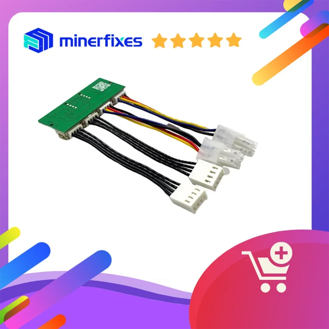 2 pçs nova atualização ventilador simulador antminer s19k pro ventilador velocidade simulatorbitcoins mineiro acessórios