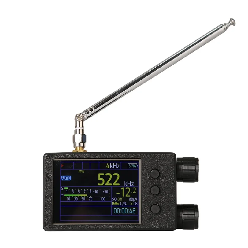 

New Mini All Band Radio Receiver 2.4 inch Touch Screen LW/MW/SW/FM/AM Portable Shortwave Radios Receiver