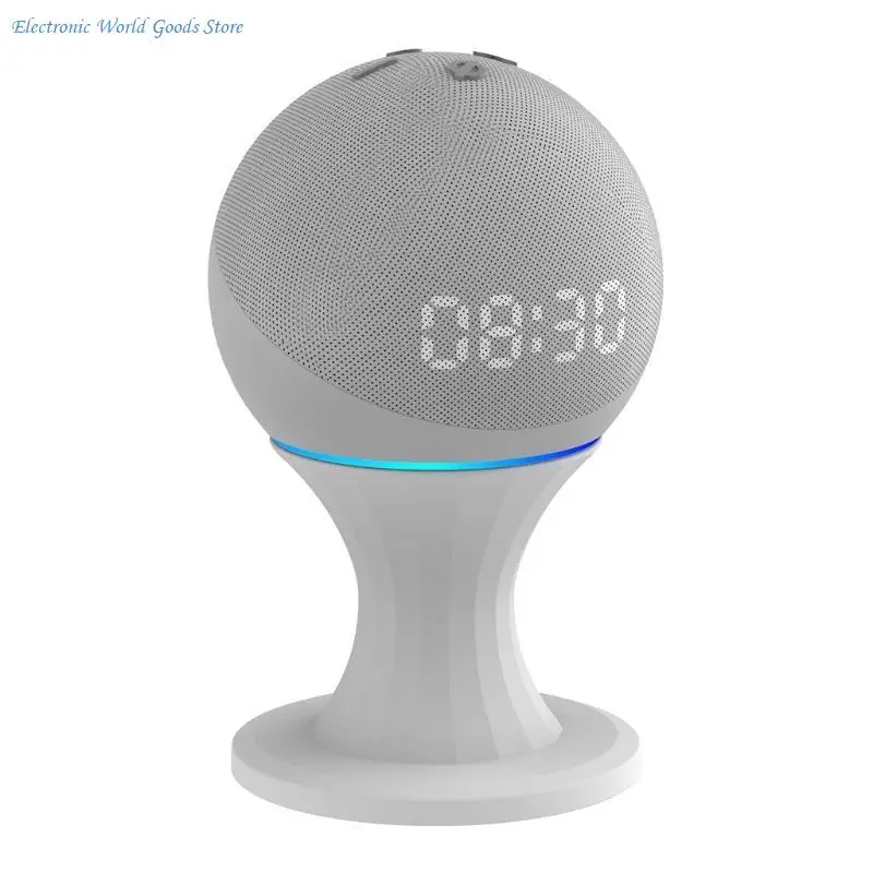 A3PD Desk Holder for Echo Dot 4th Gen Speaker Indispensable Speaker Accessory view 4