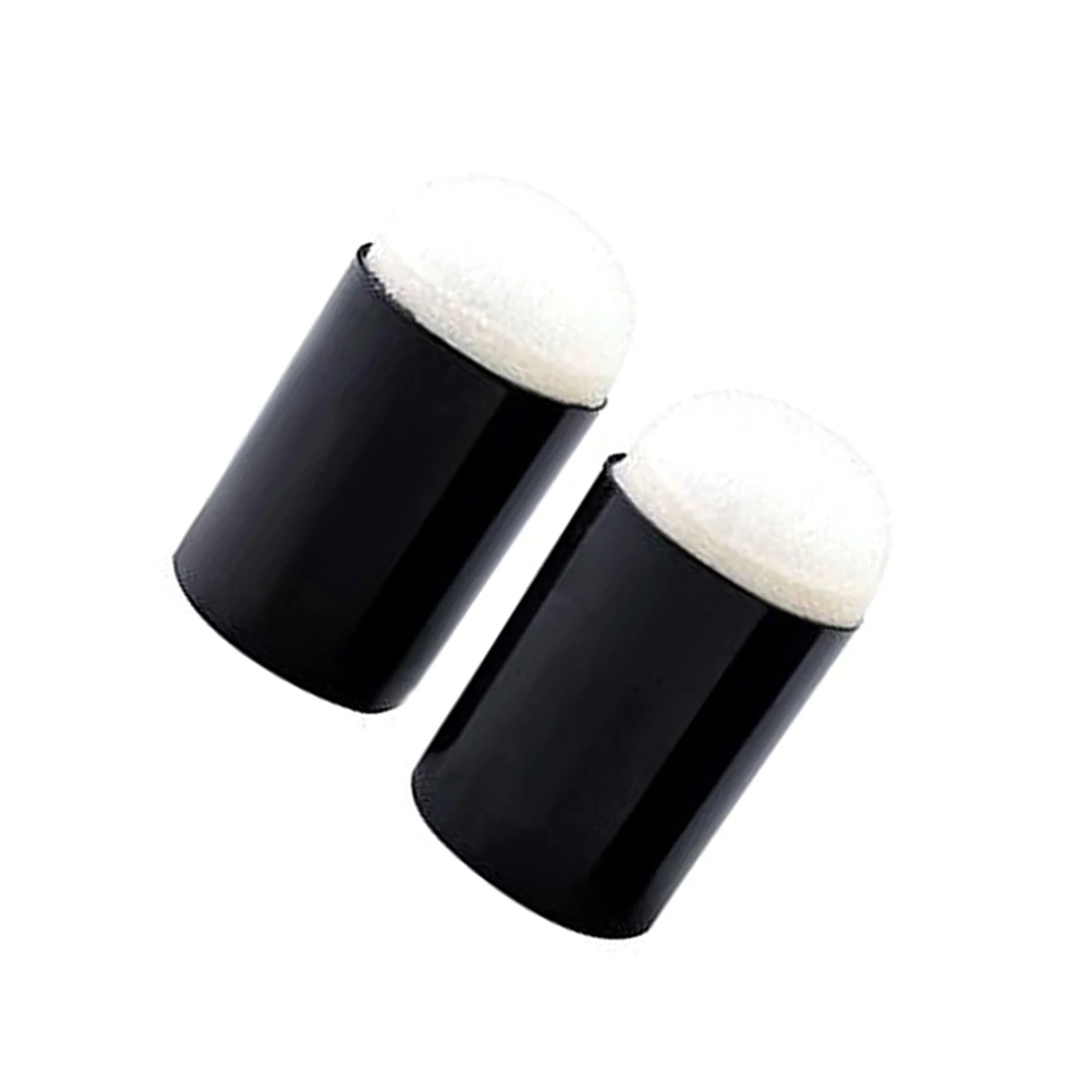 10 قطعة وسادة ختم الإصبع سريعة الجفاف تنظيف الأيدي الاطفال الحرفية ألوان مختلفة خفيفة الوزن المحمولة استخدام آمن لتقوم بها بنفسك طوابع الطلاء