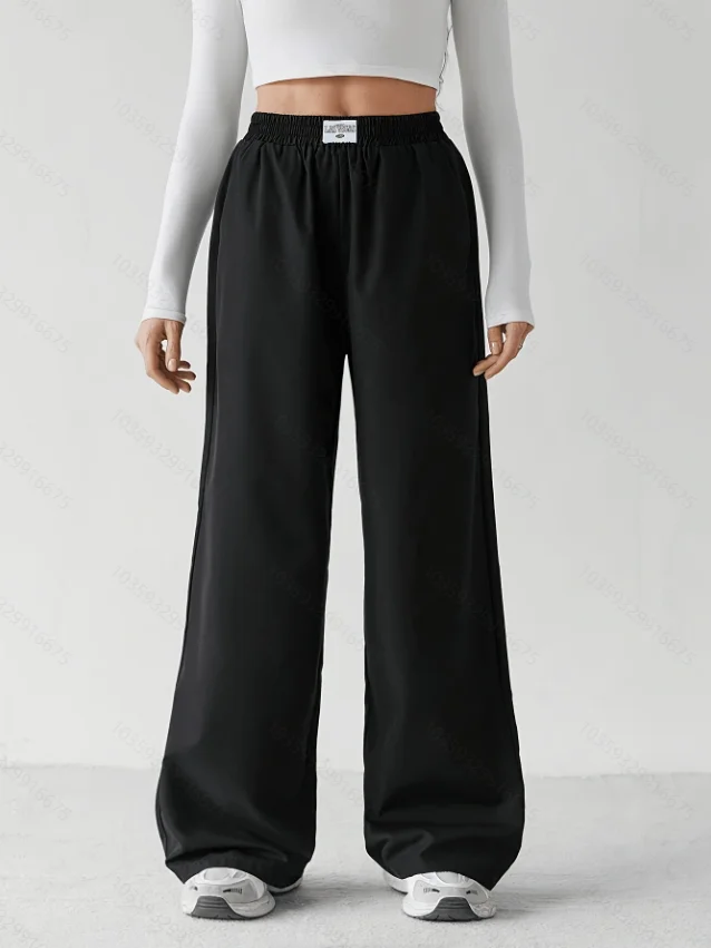 Women's directional vacation elegant casual fashionable outdoor sports sportswear slimming beautiful long pants
