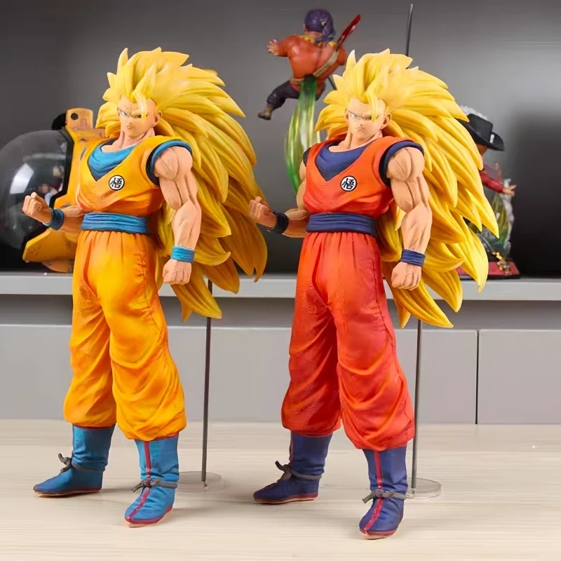 

Dragon Ball Z Son Goku SSJ3 30 см Фигурка Супер Сайян Сон Фигурки ПВХ Модель Статуя Коллекция Украшения Игрушки Подарки Для Мальчиков