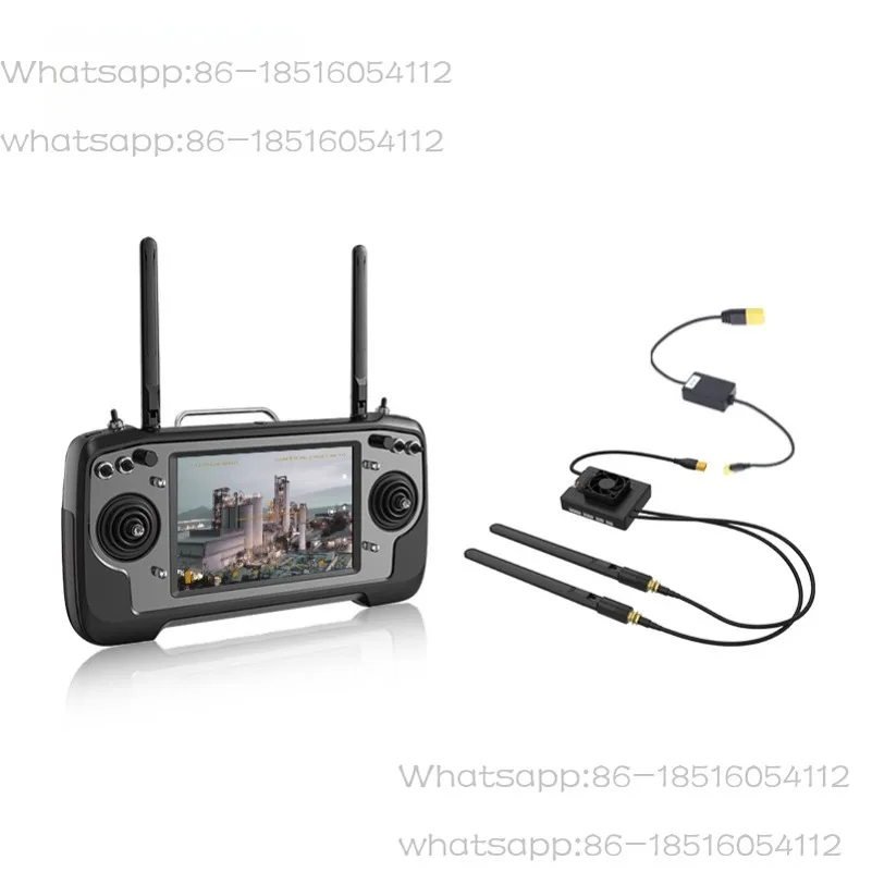 

MK32 30 км портативный промышленный класс высокой четкости с подсветкой передачи изображения 7-дюймовый пульт дистанционного управления дрона с экраном