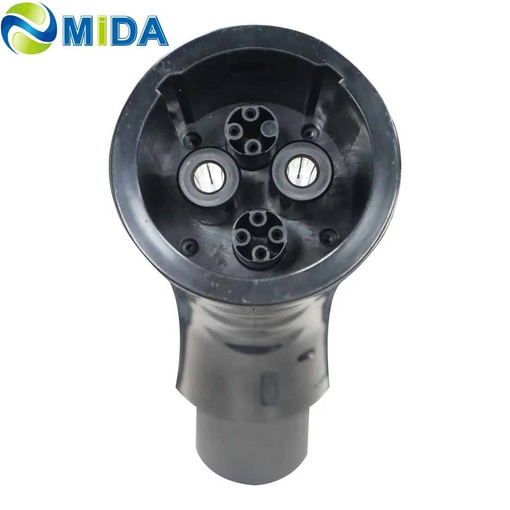 DC Charger Connector Electric Vehicle Adapter CHAdeMO To GBT