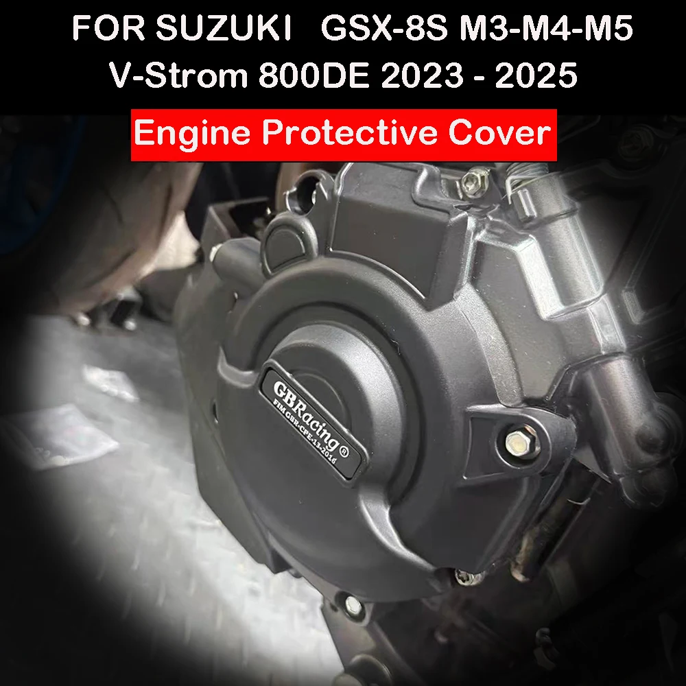 

For SUZUKI GSX-8S V-STROM 800DE 2023-2024 GSX-8R 2024 For GBRacing Motorcycle modification accessories Engine Protection Cover
