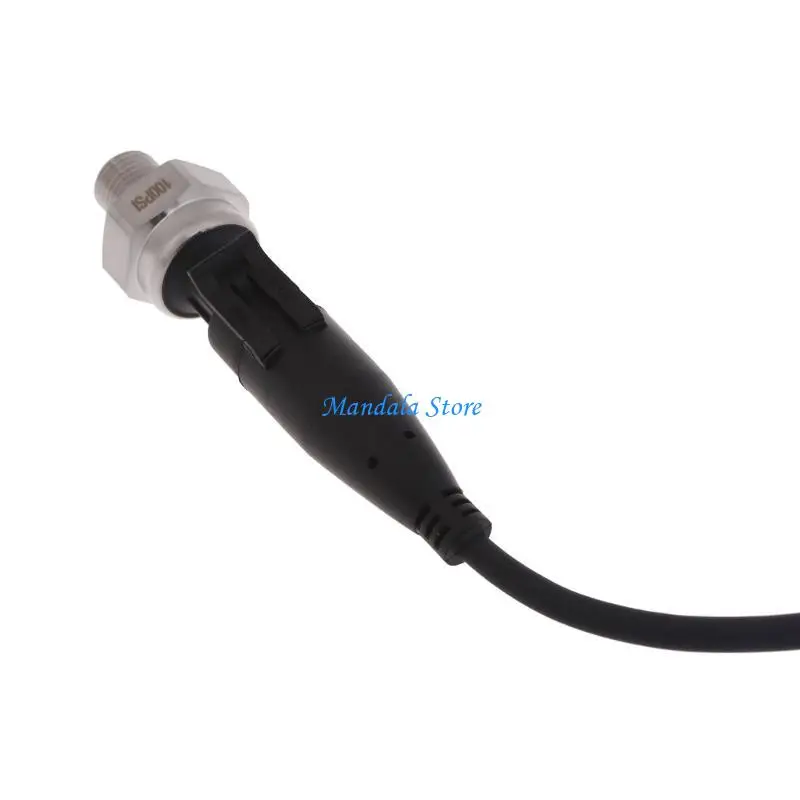 U2JC 4 Pressure Transducer Input 5V Output 0.5-4.5V/0-5V Pressure Transmitter (0-10/30/80/100/200/300PSI）