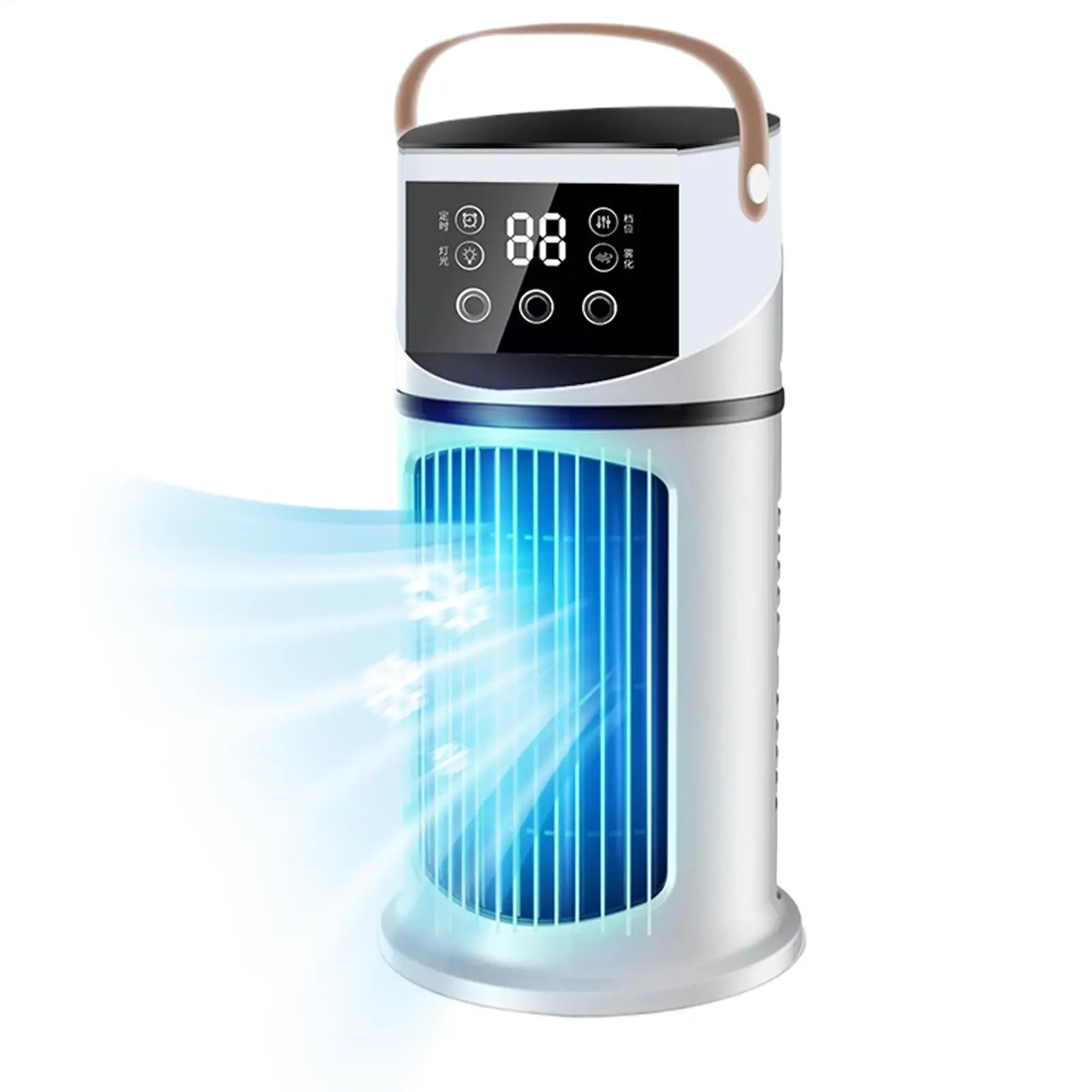 

Портативный кондиционер USB мини-кондиционер охладитель вентилятор водяного охлаждения вентилятор кондиционер воздухоохладитель для домашнего офиса