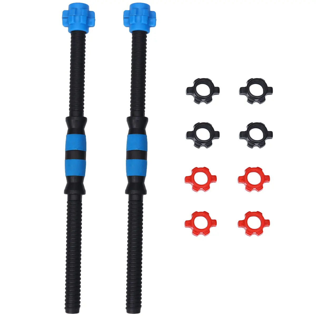 

Dumbbell Connecting Rod Premium Material Anti Slip Thread Equipment Replacement Barbell Accessories