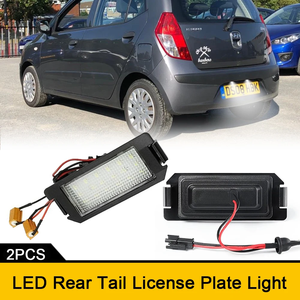 2Pcs No Error Led L…