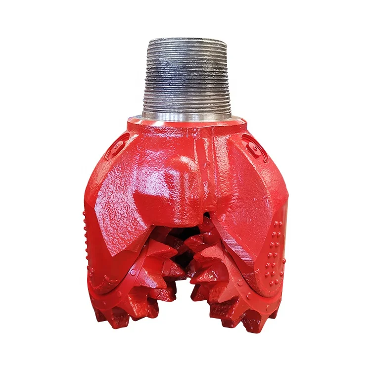 2022 New Listing Mining Machine Part Suppliers Used/New Steel Tooth Rock Drill Tricone Bit for Water Well Drilling Oil Tools