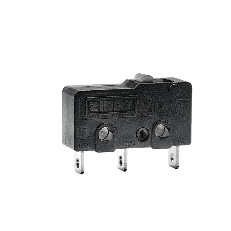 19.8W x6.4D x 10.6H ZIPPY  SM1 series 6A 10A 16A home appliance toy micro switch SS-5