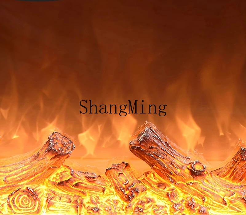 ZYY electronic fireplace core household heating heater, embedded LED simulation flame decoration