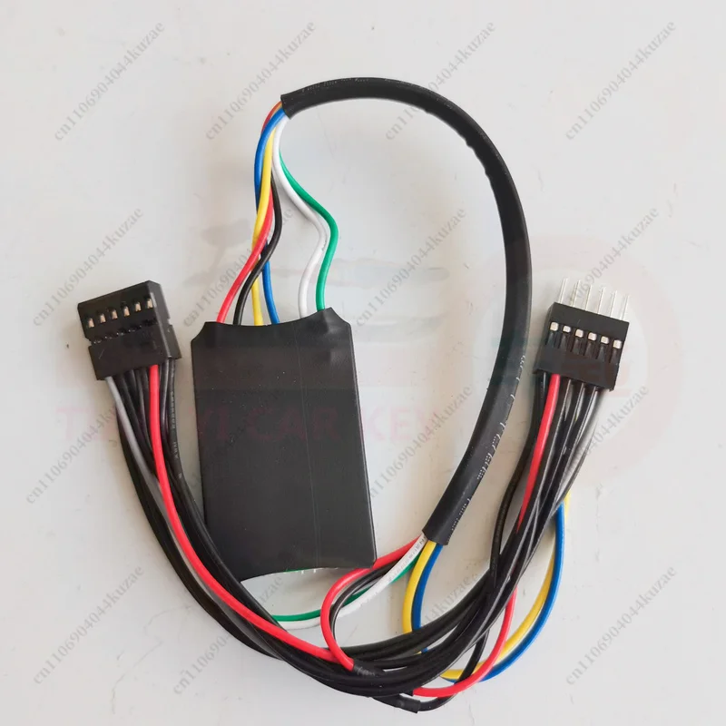 For BMW ID7, Non-weld Plug-and-play Filter Module for LCD Instrument Panel Modification