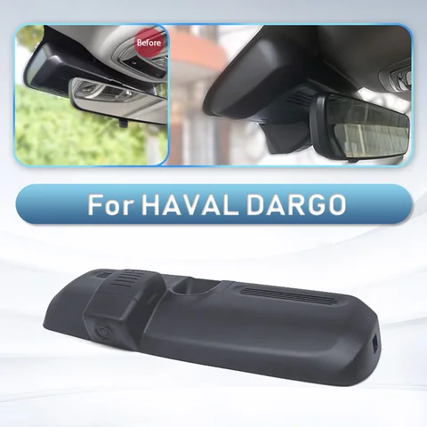 Видеорегистратор Plug and Play для автомобиля, UHD-камера для HAVAL H6 H7 F7 F7x H9 H3 DARGO Jolion GWM POER, 4K видеорегистратор с USB-портом