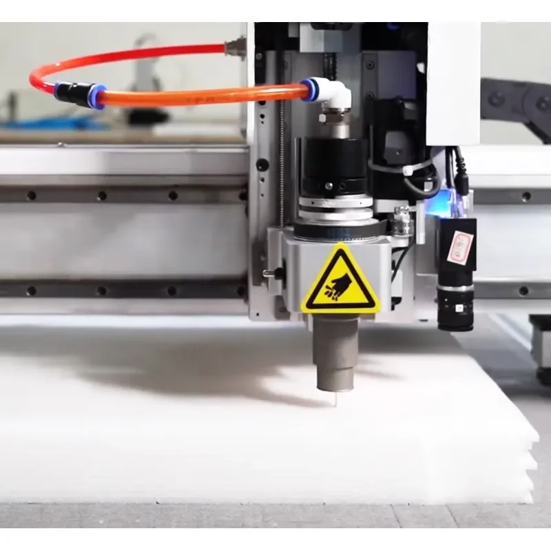 Automatic PU Leather Production Machinery Core Components PLC Pneumatic Knife Tool