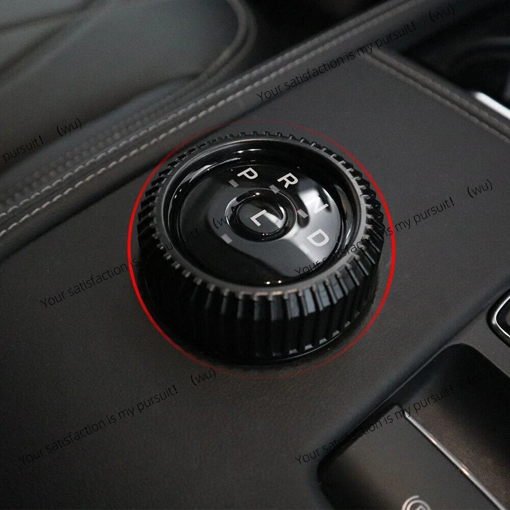 Car Volume Control Shift Knob Metal Cover Cover for Mustang Mach-E 21-23 Interior Triminals
