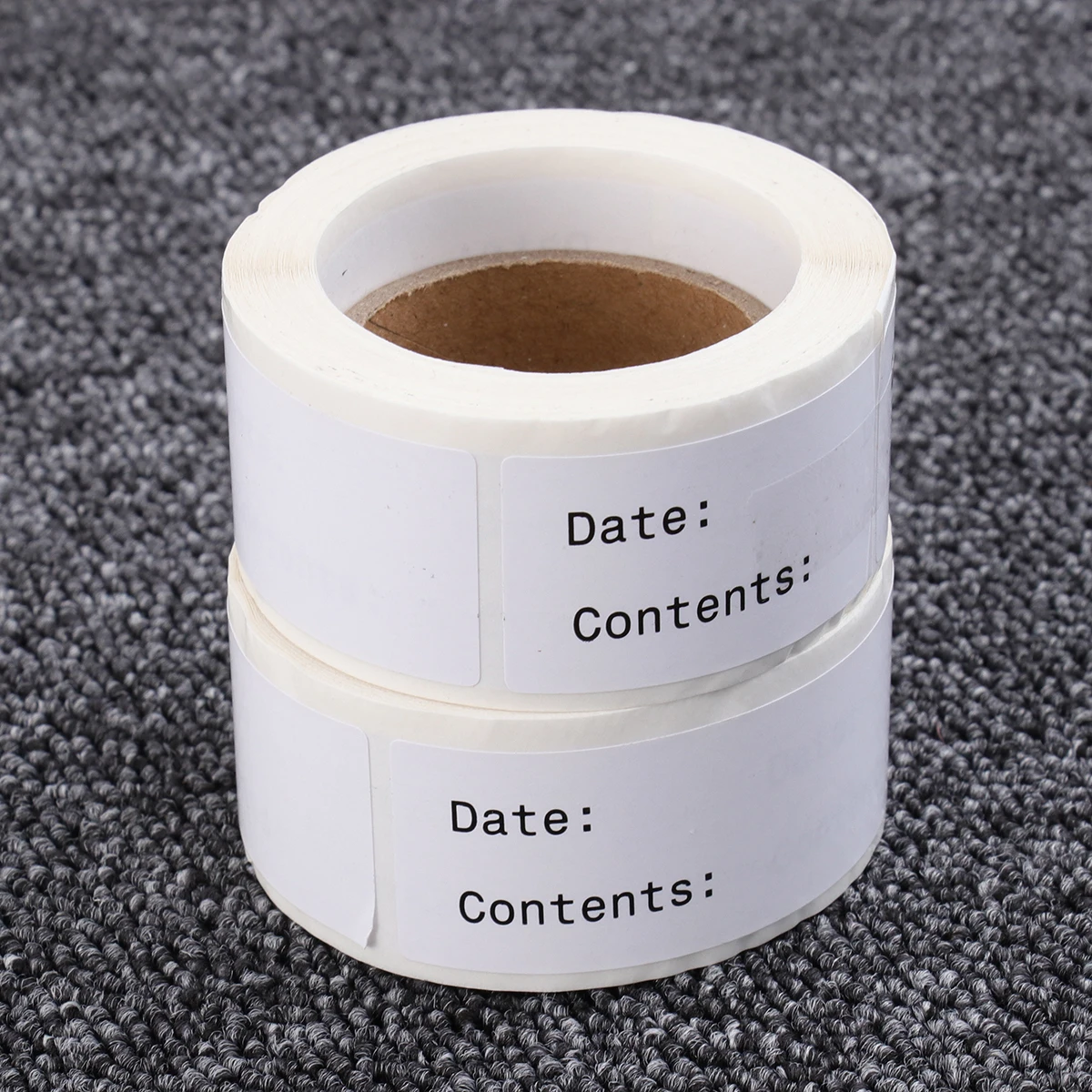 

2 Rolls Record Date Stickers Self Adhesive Clean Surface Food Labels DIY Index Home Decoration Supplies