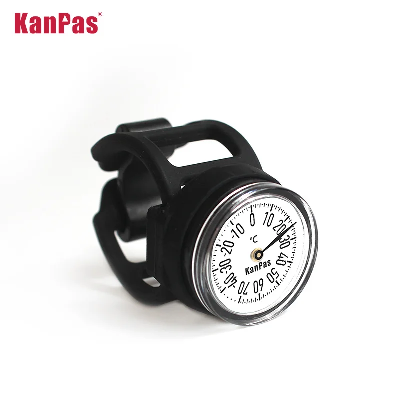 KANPAS Thermometer for Bicycle, Motorcycle,Electric Motorcycle/ Temperature meter for handlebar / Bike Accessories