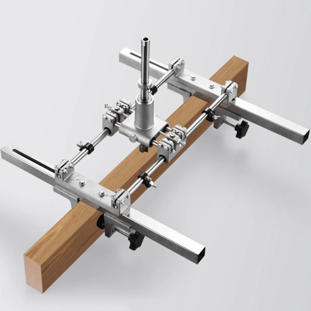 1Set Wooden Door Lock Fixing Drilling Tools, For Door Frame installed, Hinge Hole Opener, Hinge Positioning slotting Tools