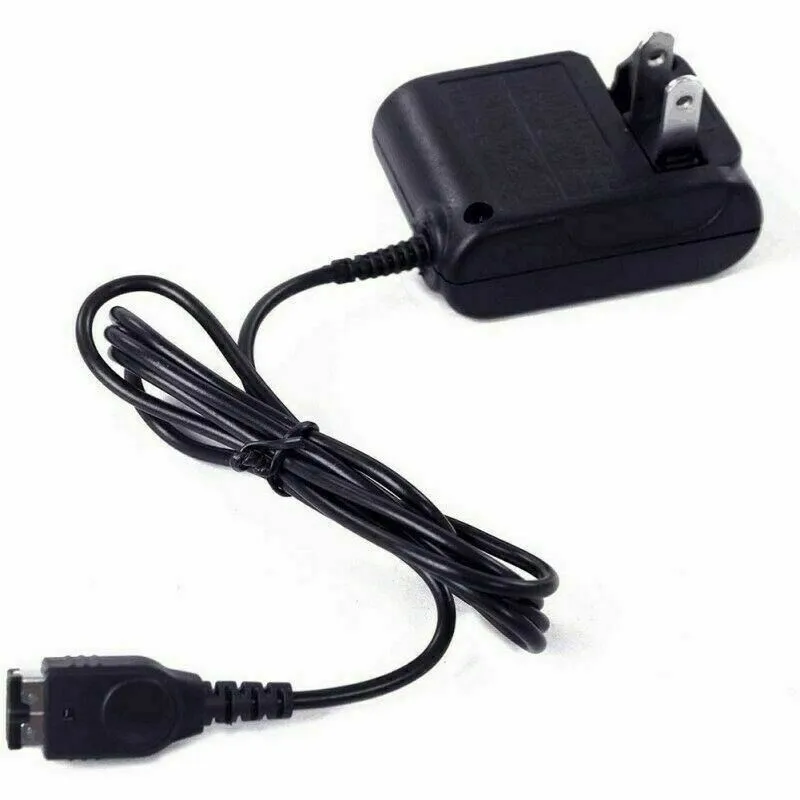 Black Gamepad Power Adapter Multi-Specification Portable Wall Charger For Game Boy Advance SP For SP For DS