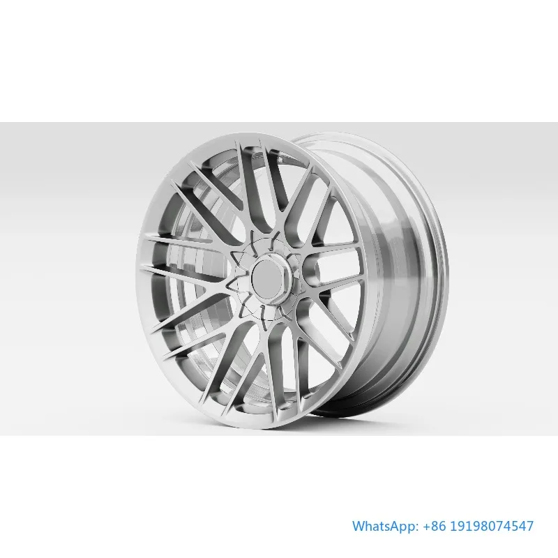 

Personalized Custom Forged Upgraded Aluminum Alloy Universal Fit Passenger Car Wheel Rims All Vehicle Compatible