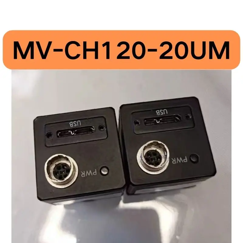 Second hand MV-CH120-20UM high-speed 12 megapixel industrial camera tested OK and function intact