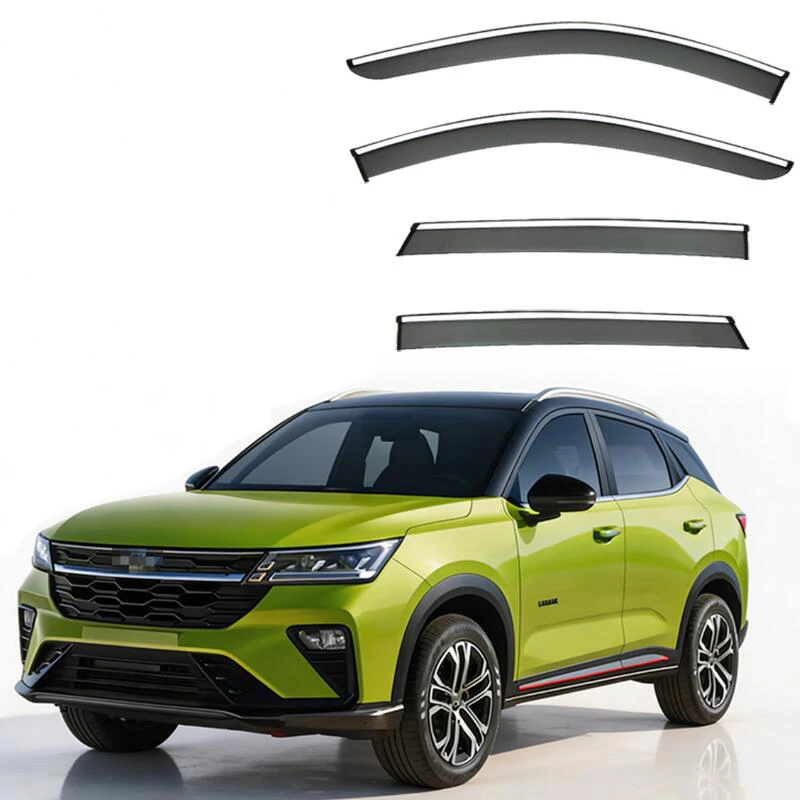 Window Visor Side Window Deflector Weather Shields For Chevrolet Groove 2022 2023 2024 2025 2026