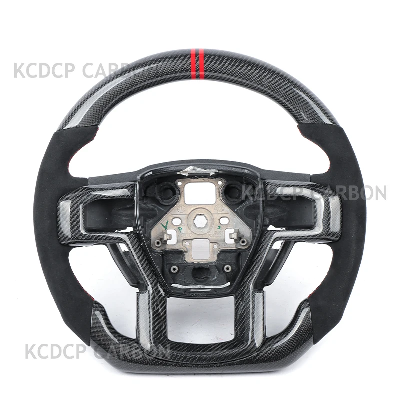 

Fit For Ford Ranger Ford Raptor F150 F-150 SVT Carbon Fiber Steering Wheel