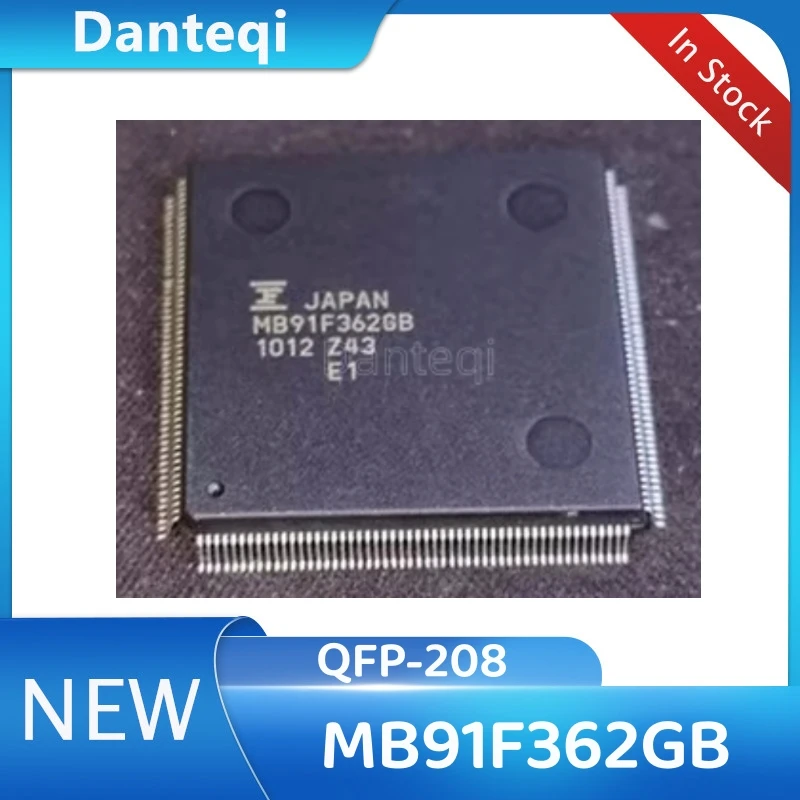 1pcs New MB91F362GB QFP-208 32-bit microcontroller chip