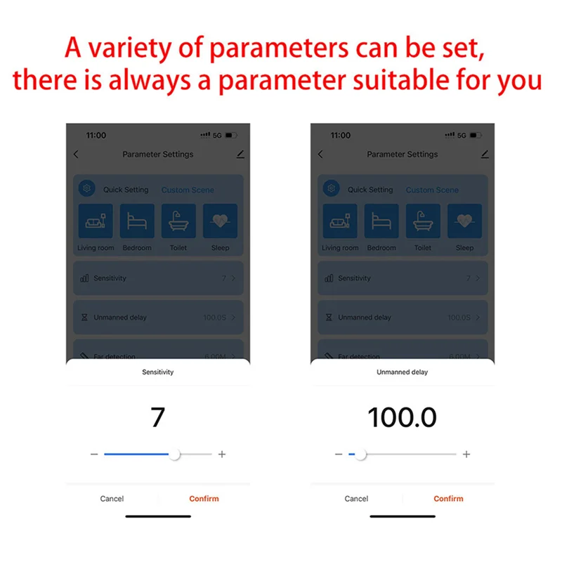 3x tuya zigbee mmwave sensor de presença humana com luminância microondas radar detecção pir sensor movimento montagem na parede