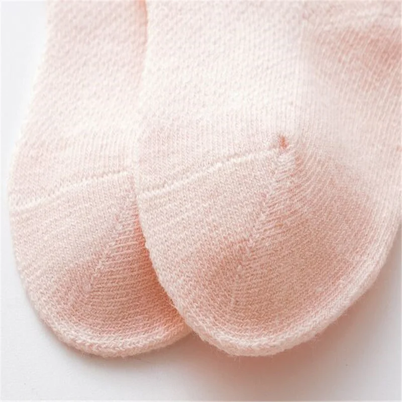 Lawadka 0-3Years Newborn Baby Girls Boys Socks Cotton Soft Toddler\'s Socks Summer Mesh Thin Infant Socks For Girls Boys 2024 New