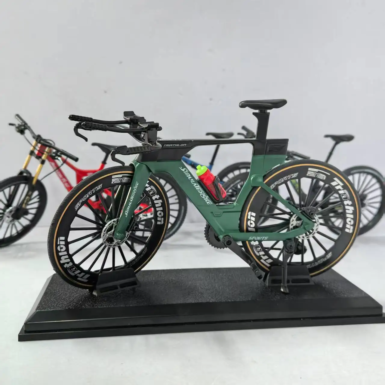 1:6 fietsmodelbasis, verzamelaarskeuze, woondecoratie, perfecte match voor fietsornamenten, geschikt voor veel modellen