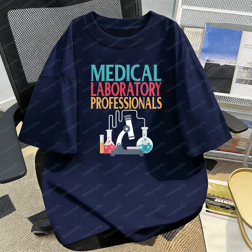 Kaus Laboratorium Ilmu Pengeta - Medical Lab Graphics ulasan dan harga