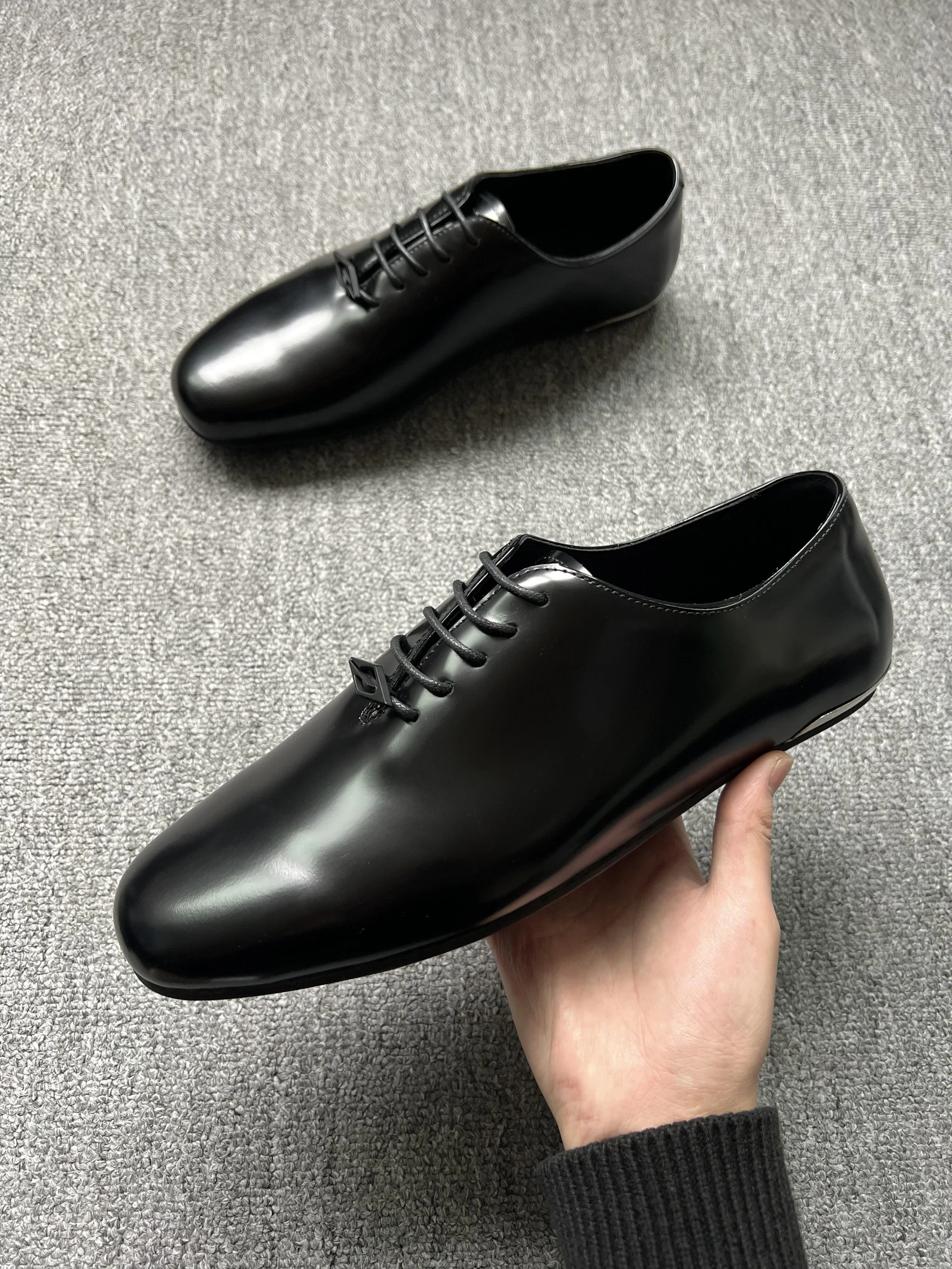 

Retro Briti oes Men's k Lace-Up Flat Bot Loers Soft Leather Du Palm Casual Leather oes Comfortable Slip-On