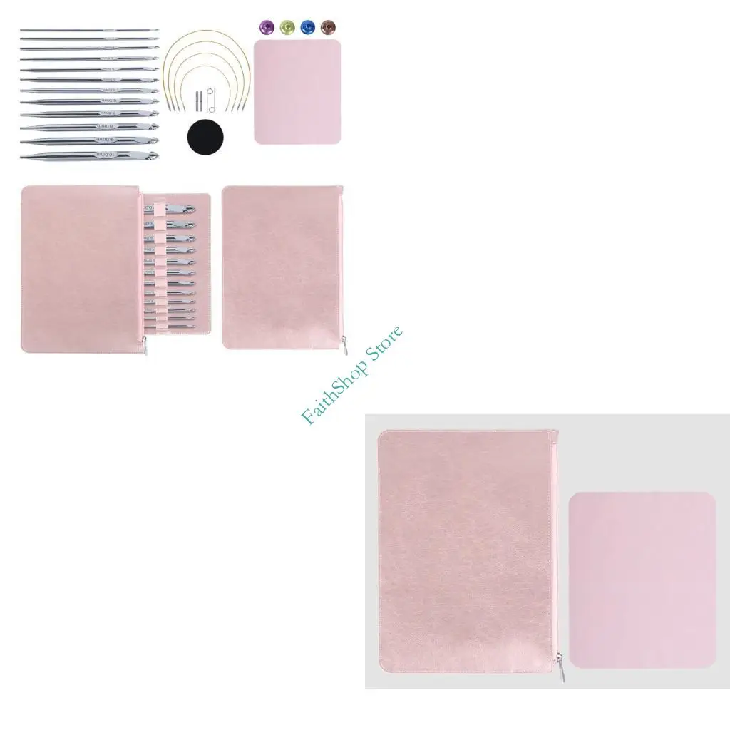 

124E Тунисский крючок вязаный крючок с кабельным сменным набором тунисской вязаной иглы