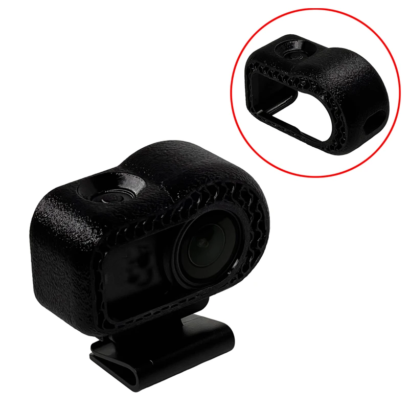 

1 шт. защитный чехол-буфер, легкий 3D-печать, защита из ТПУ, аксессуары для уличных обновлений для экшн-камеры DJI OSMO NANO