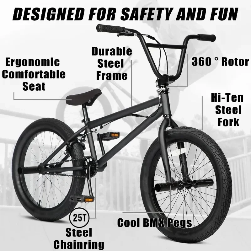 Kids Bike for Over Teen and Beginner Riders Bicycles