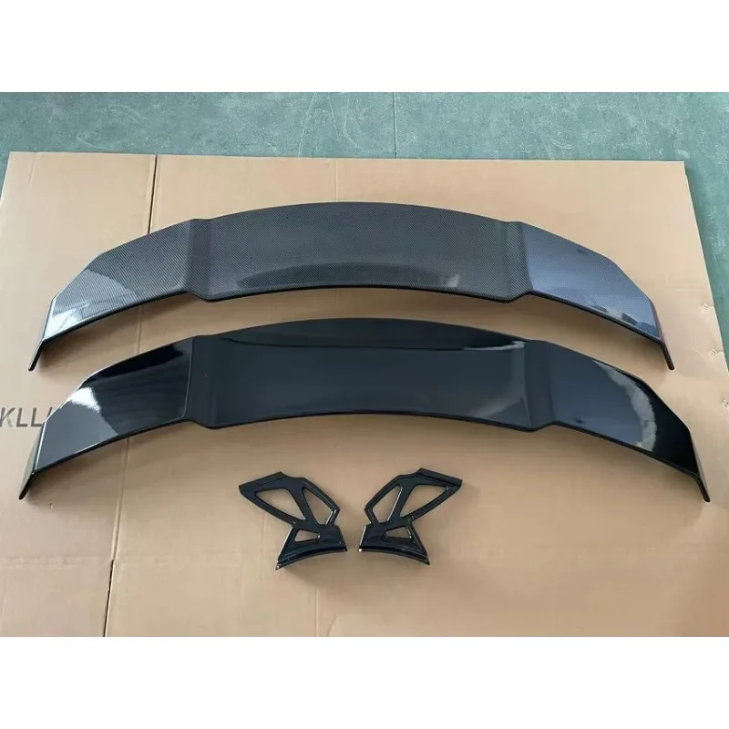 Car Spoiler Gloss Black Carbon Fiber Rear Trunk Wing GT Spoilers For BMW F10 F30 G20 G28 2015 2016 2017 2018 2019 2020