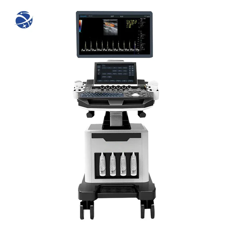 HF-T8 Hot full digital portable 21.5 inch PC based Laptop 3d 4d ultrasound machine with full set up