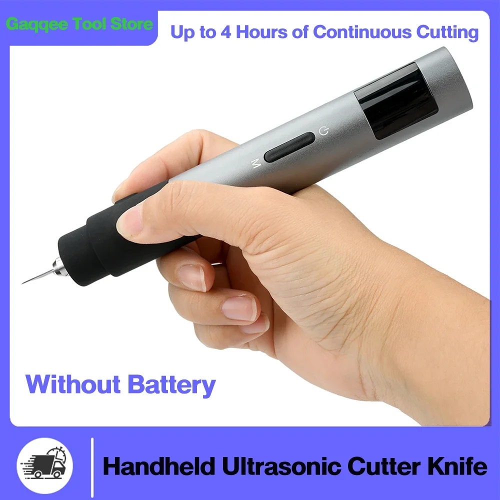 

FS-S1 Multi-Function Handheld Ultrasonic Cutter Type-C DIY Electric Engraving Tool Without Battery Ultrasonic Cutter Knife